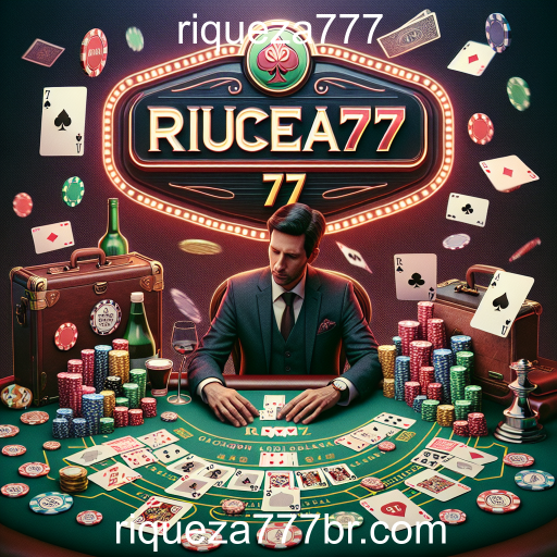 A Magia dos Jogos de Cartas no Riqueza777