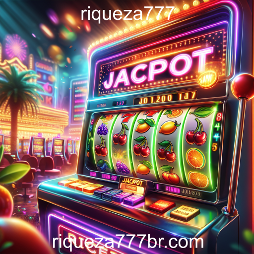 Descubra a Emoção dos Jackpots no Riqueza777