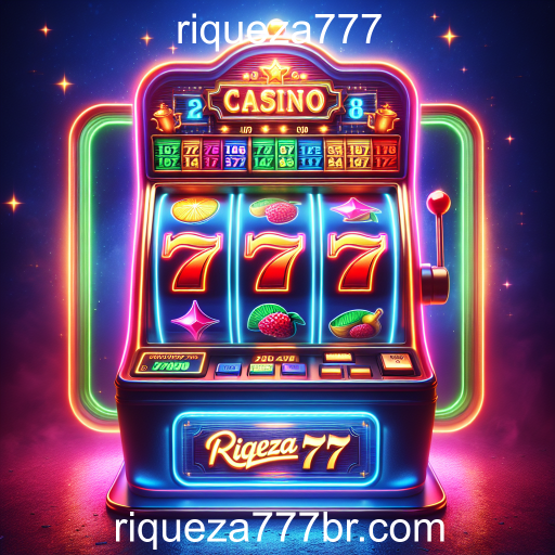 Atrações e Emoções dos Caça-Níqueis no Riqueza777