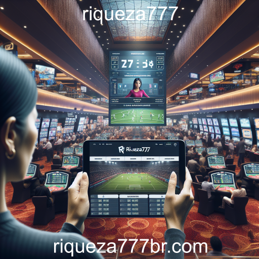 O Crescimento das Apostas Esportivas no Riqueza777